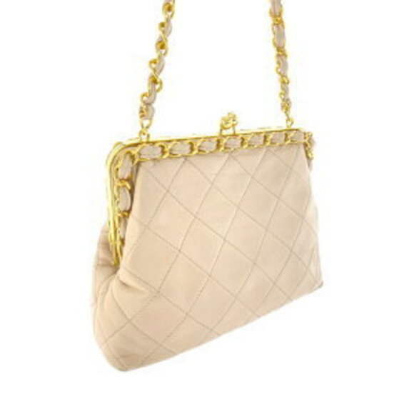 Chanel Chain Handbag Baby Pink Gold - Picture 3 of 10